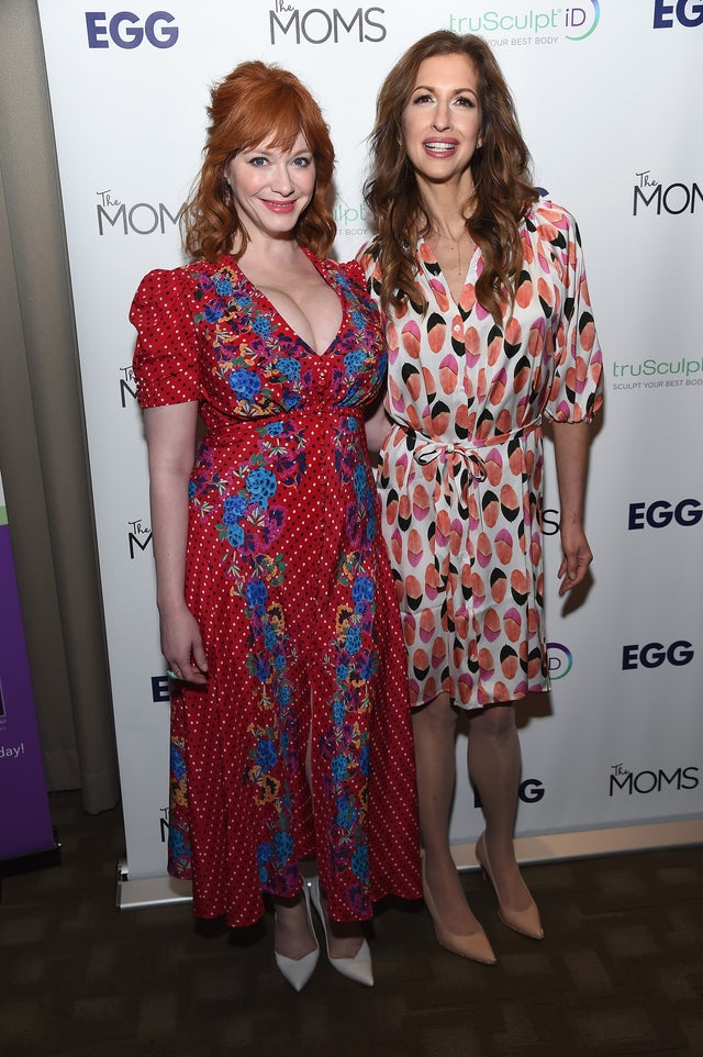 Christina Hendricks and Alysia Reiner