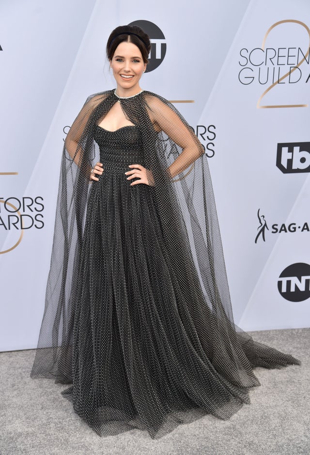 Sophia Bush at 2019 sag awards