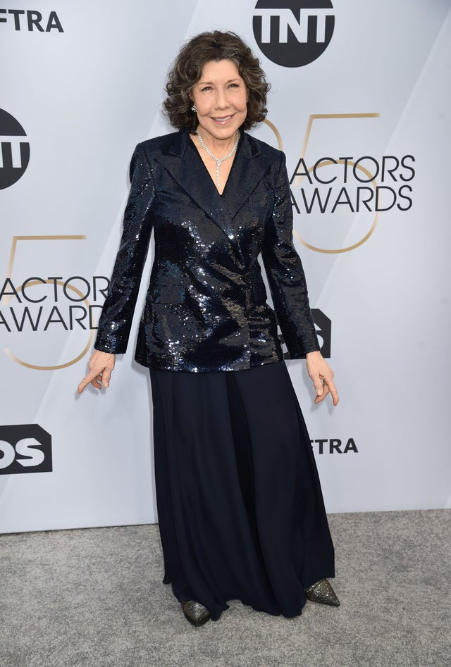 Lily Tomlin at 2019 sag awards