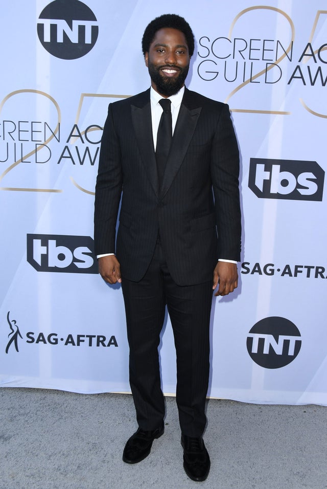 John David Washington at 2019 sag awards