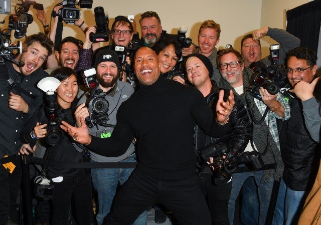 Dwayne Johnson at sundance 2019