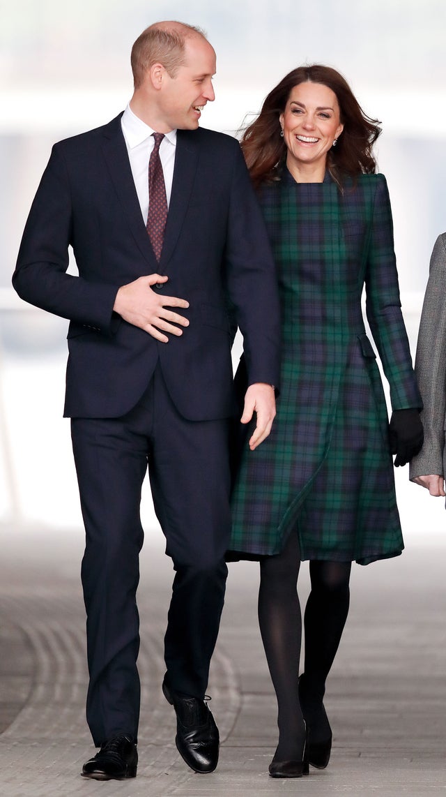 Prince William and Kate Middleton in Scotland