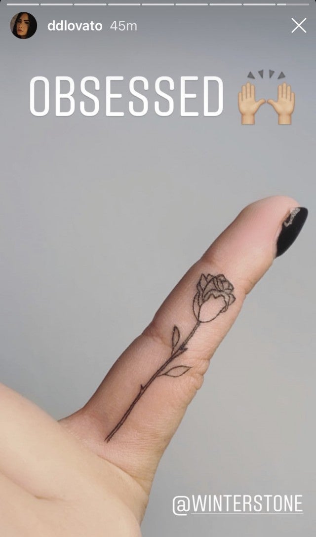 New Rose by DarthHoney | Tattoos for lovers, Hand and finger tattoos, Neck  tattoo for guys