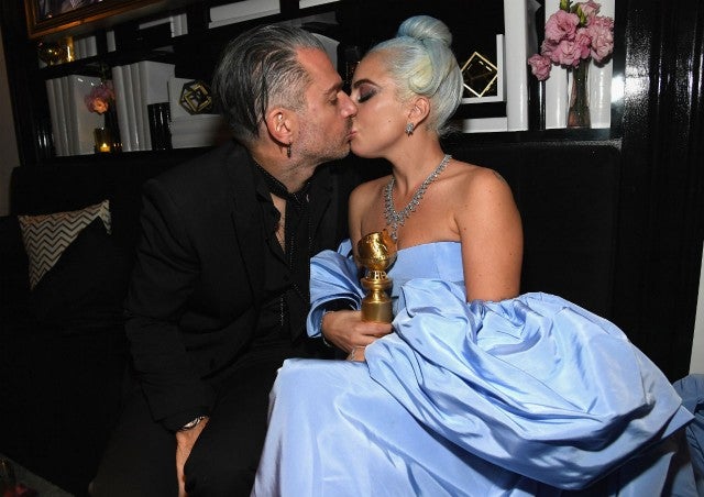 Christian Carino and Lady Gaga