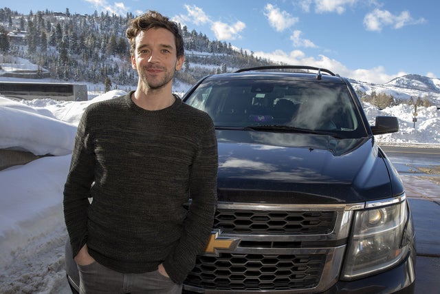 Michael Urie at sundance