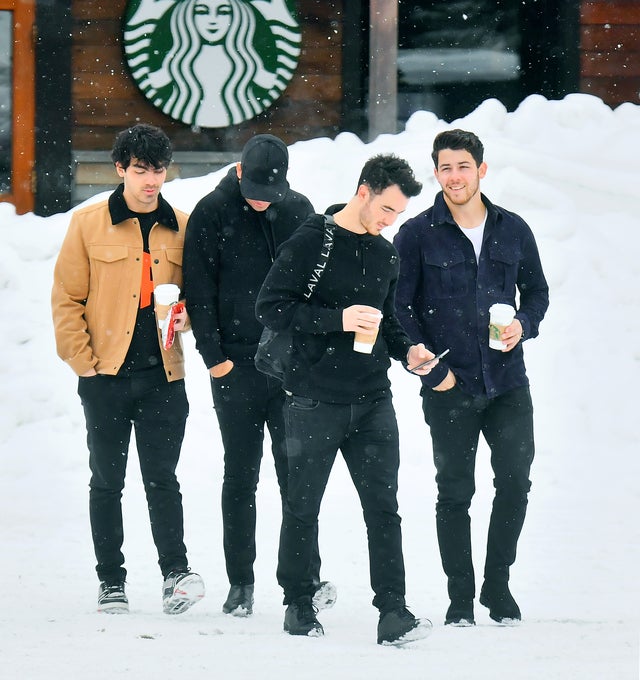 Jonas Brothers in Mammoth Lakes