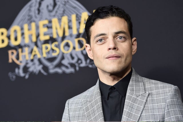 Rami Malek at ny premiere of bohemian rhapsody