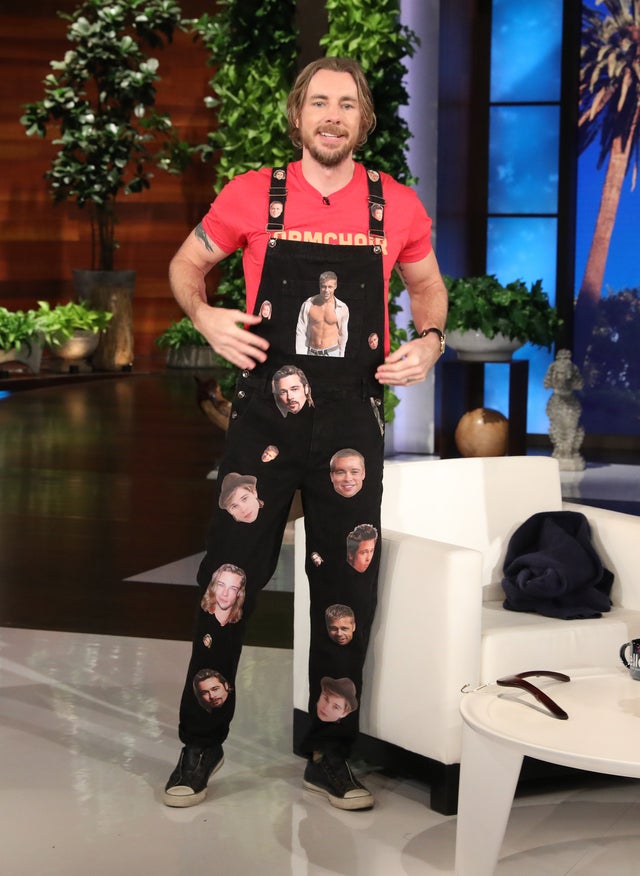 Dax Shepard on Ellen DeGeneres Show