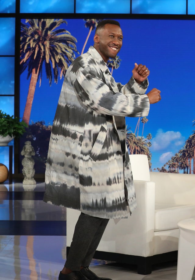 Mahershala Ali on ellen degeneres show