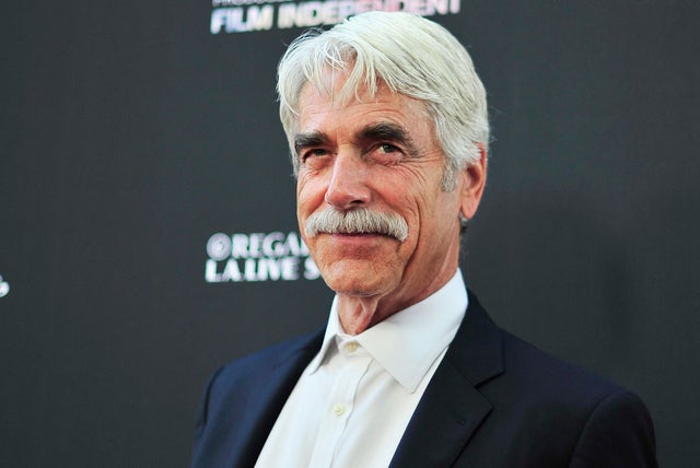 Sam Elliott at Grandma premiere