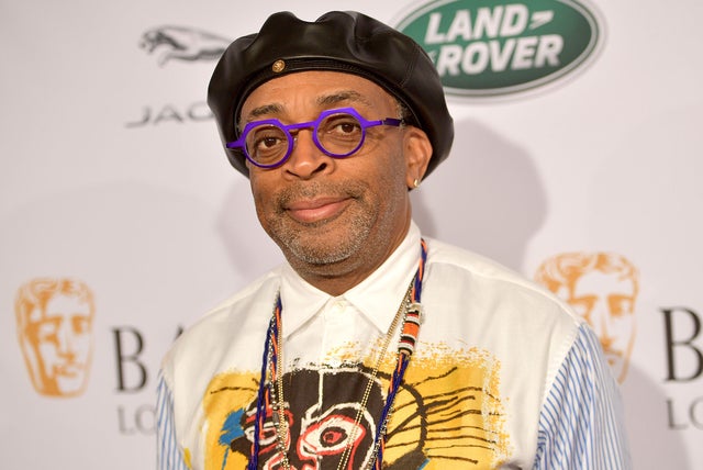 Spike Lee at 2019 BAFTA tea party