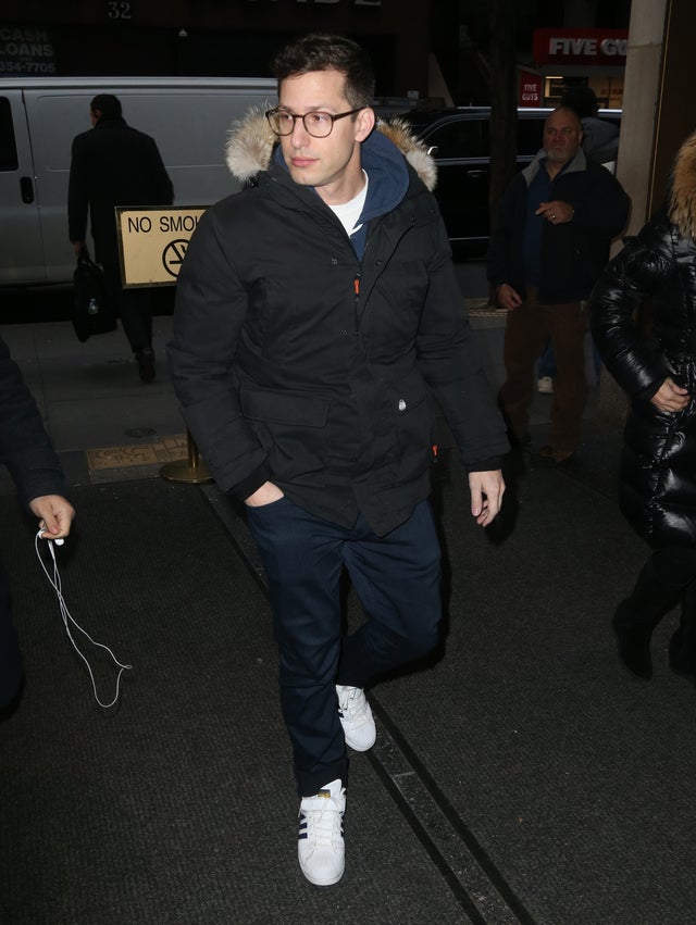 Andy Samberg at Today show