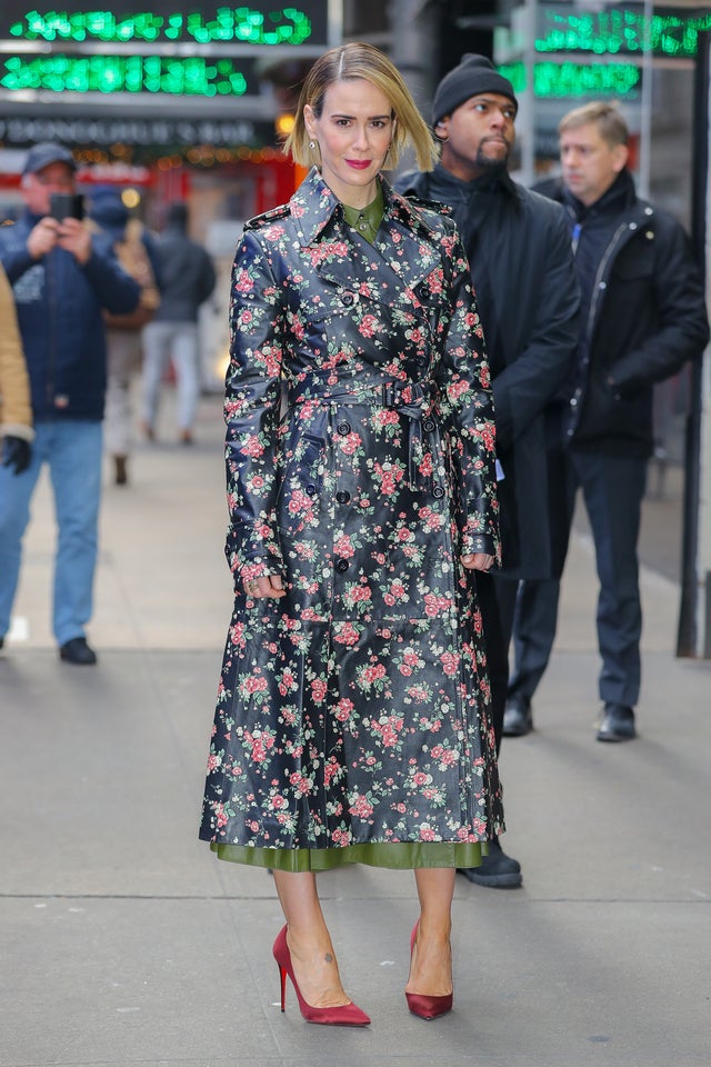 Sarah Paulson at GMA