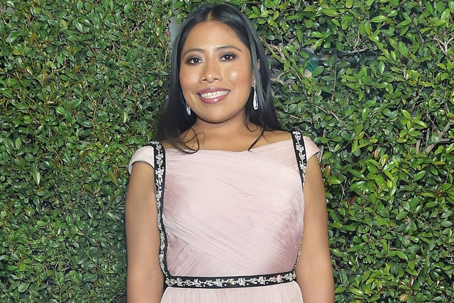 Yalitza Aparicio at the 24th annual Critics' Choice Awards