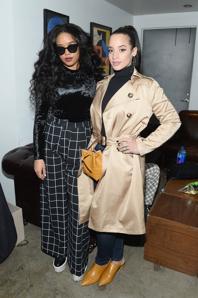 H.E.R. and Dascha Polanco