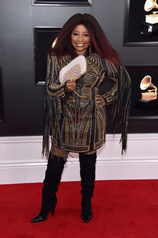 Chaka Khan at 2019 grammys