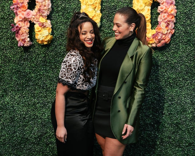 Dascha Polanco and Ashley Graham