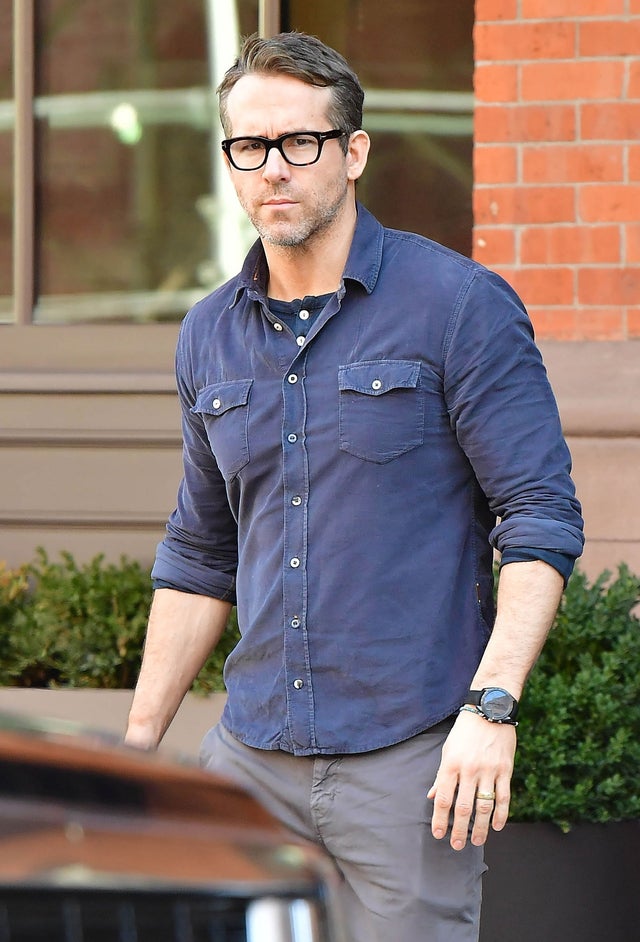 Ryan Reynolds in nyc