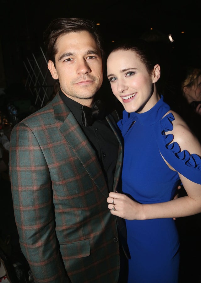 Jason Ralph and Rachel Brosnahan at The 34th Annual CSA Artios Awards 