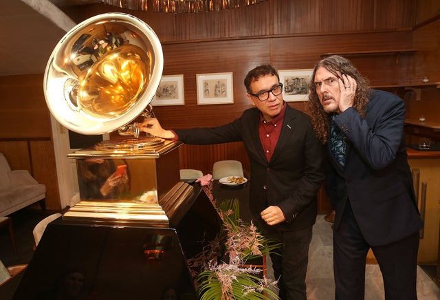 Fred Armisen and Weird Al Yankovic