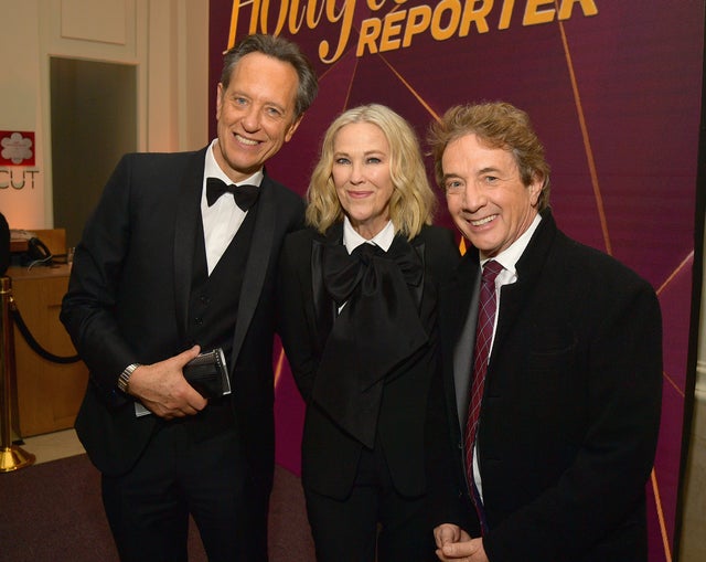 Richard E. Grant, Catherine O'Hara and Martin Short