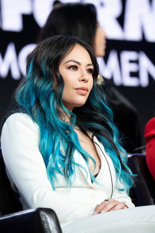 Janel Parrish at winter tcas 2019