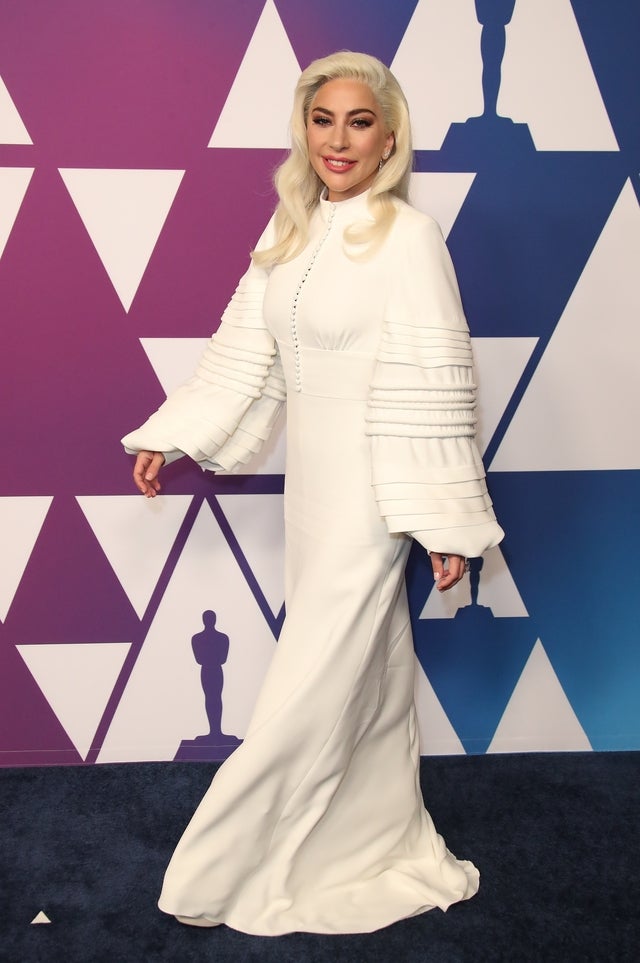 Lady Gaga at the 91st Oscars Nominees Luncheon