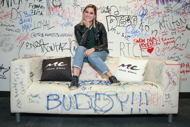 Cassadee Pope at Music Choice