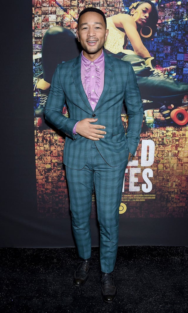 John Legend at the Los Angeles premiere of HBO's Documentary Film 'United Skates'