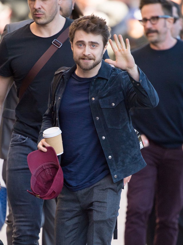 Daniel Radcliffe at jimmy kimmel live