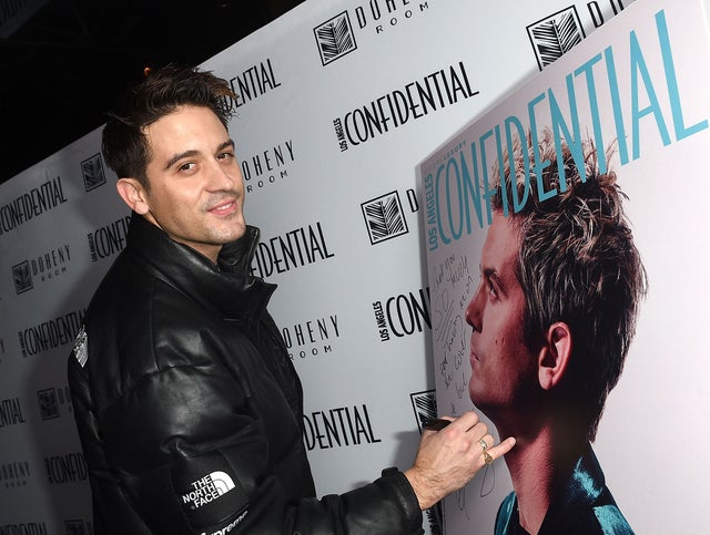 G-Eazy at LA Confidential grammy party