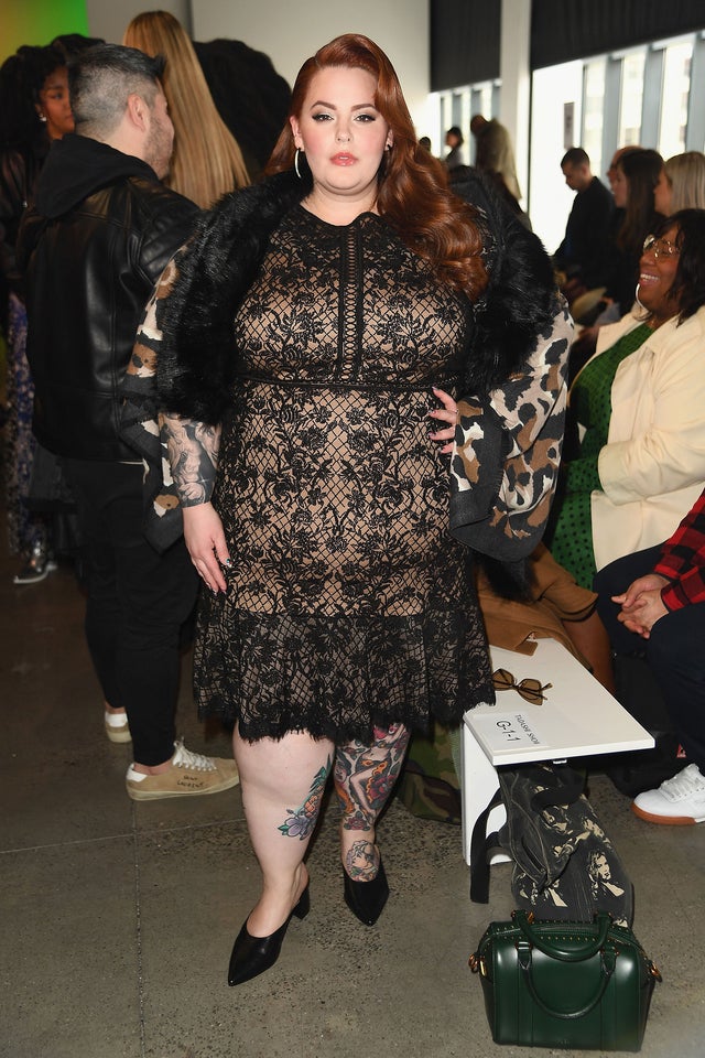 Tess Holliday at nyfw