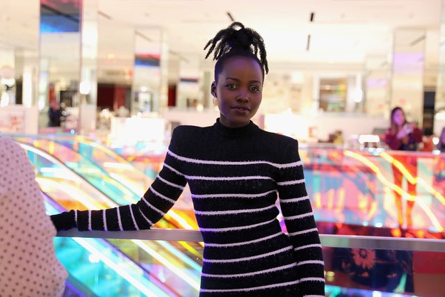 Lupita Nyong'o at saks