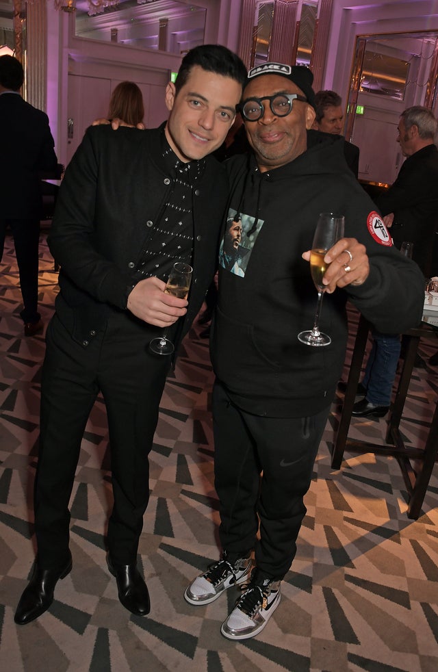 Rami Malek and Spike Lee