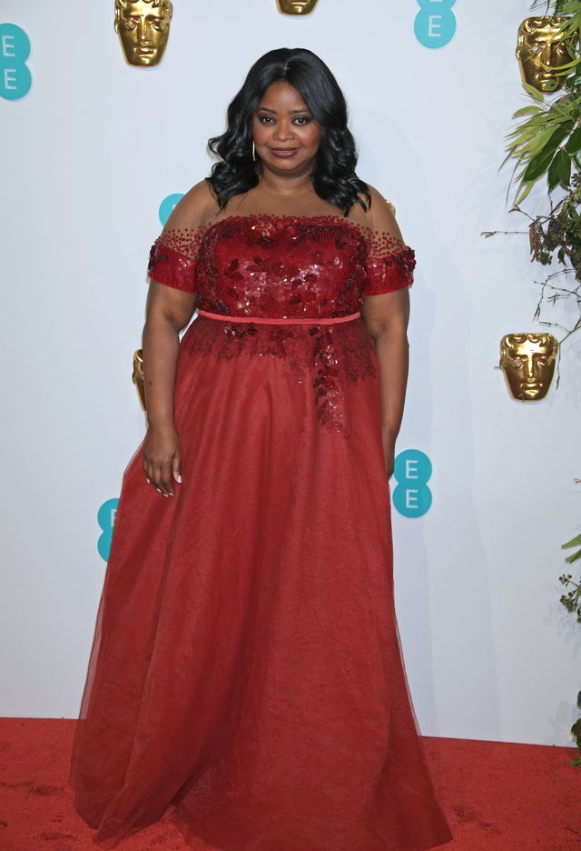 Octavia Spencer at the EE British Academy Film Awards 