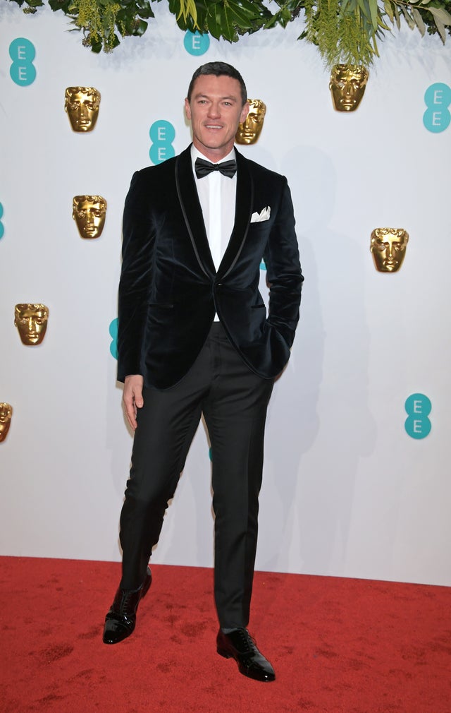 Luke Evans at BAFTAs