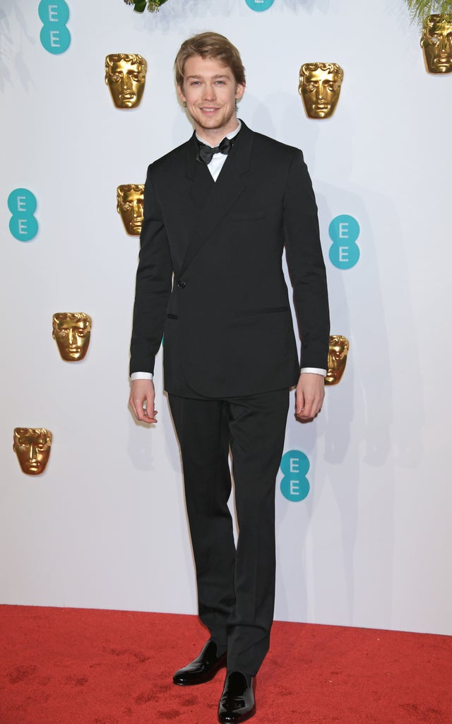 Joe Alwyn at the EE British Academy Film Awards