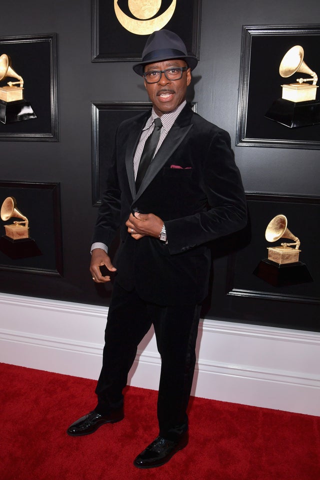 Courtney B. Vance at  the 61st Annual GRAMMY Awards 