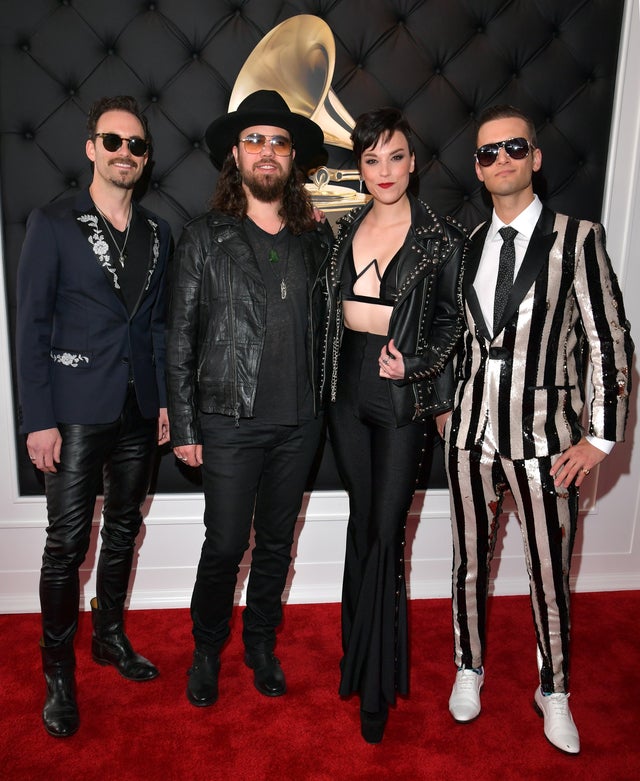 Halestorm at 2019 grammys