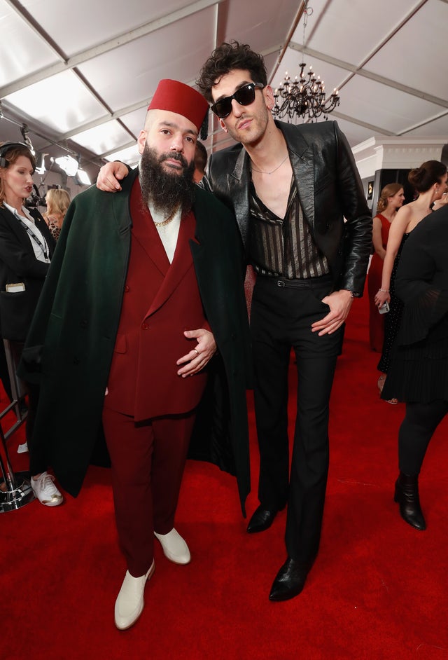 Chromeo at 2019 grammys