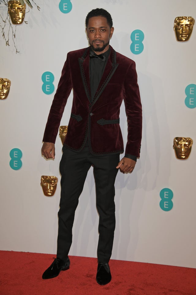 Lakeith Stanfield at the EE British Academy Film Awards 