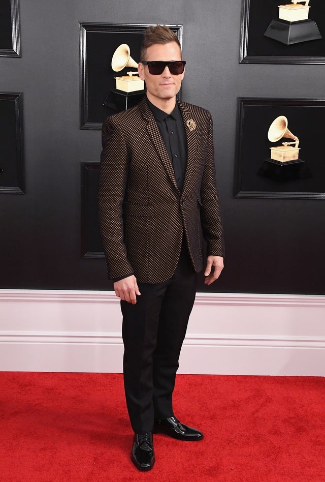 Kaskade at GRAMMYs