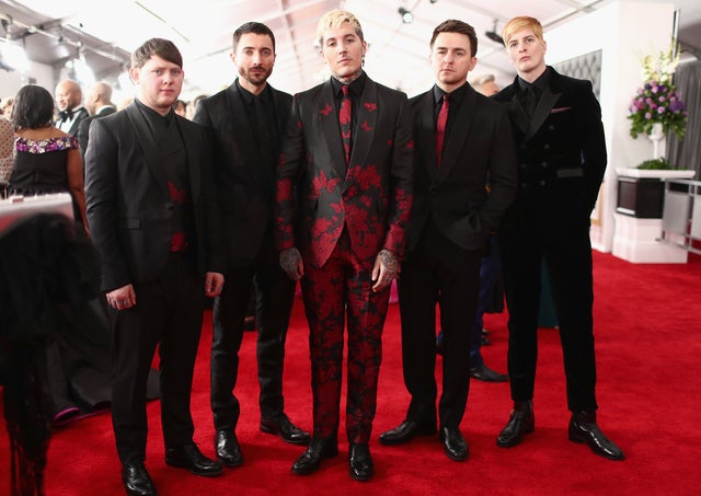 bring me the horizon at 2019 grammys