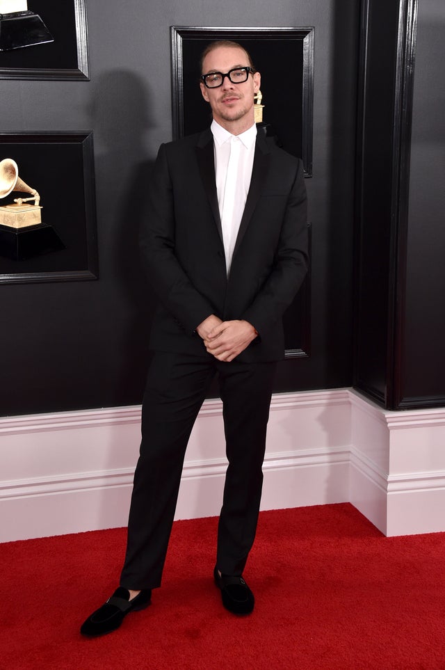 Diplo at 2019 grammys