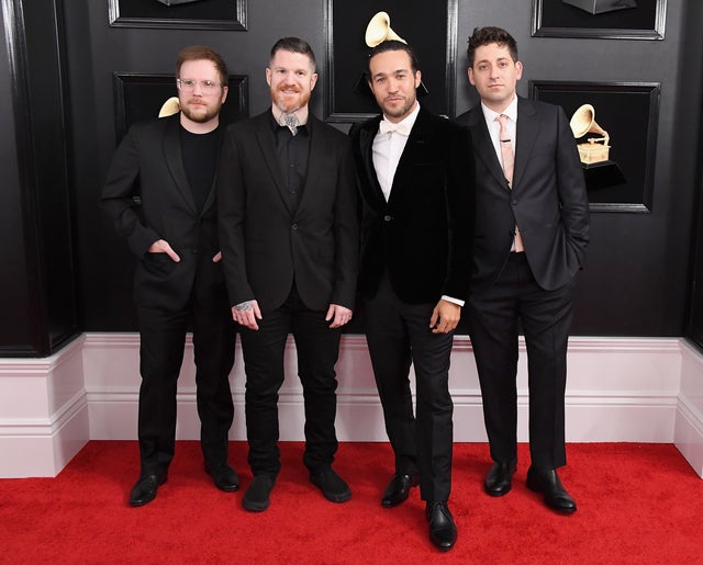 Fall Out Boy at 2019 grammys