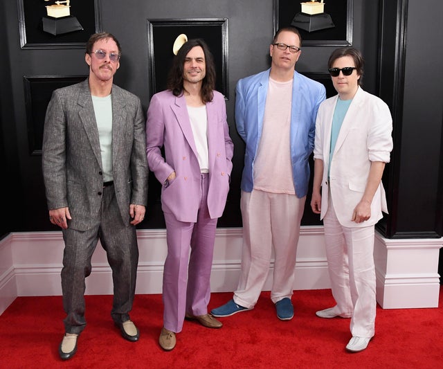 weezer at grammys 2019