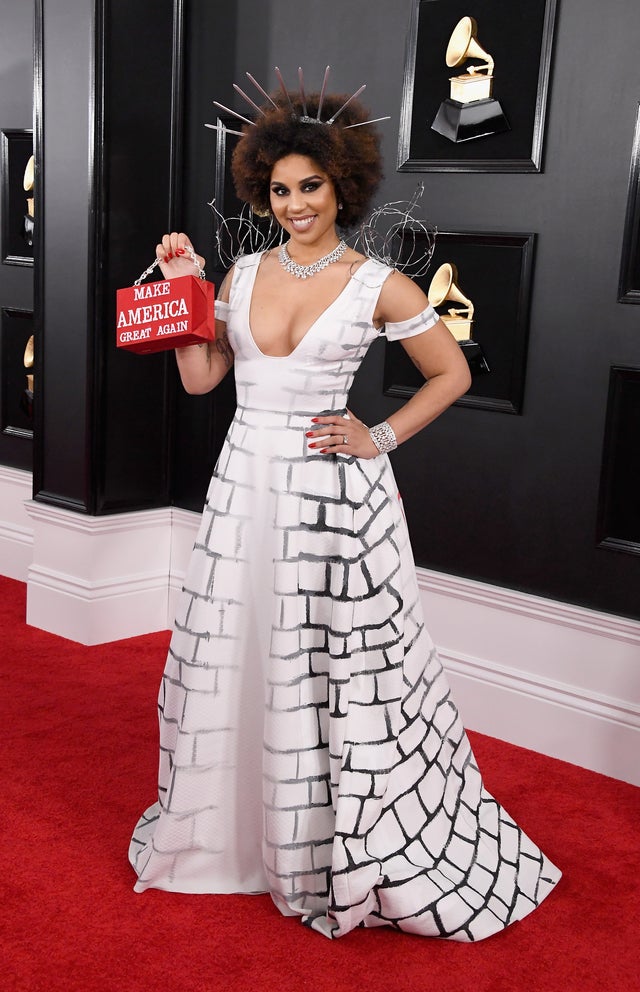 Joy Villa at 2019 grammys