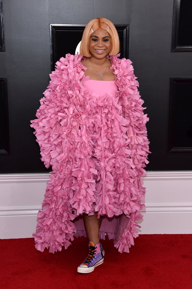 tayla parx at 2019 grammys