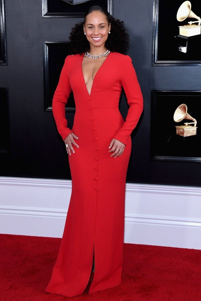 Alicia Keys at 2019 grammys