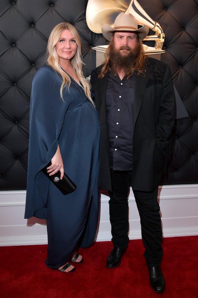 Morgane Stapleton and Chris Stapleton